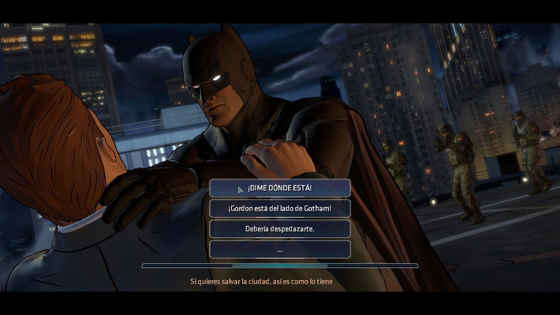 Batman A Telltale Game - Episodio 4: Guardián de Gotham